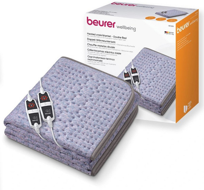 24년형 독일 보이로 전기요 전기장판 전기매트 온열매트 여행용 캠핑용 차박 1인용 1인 싱글 2인용 2인 더블 멜란지, 보이로 전기요 2인용(140x150cm), 퍼플