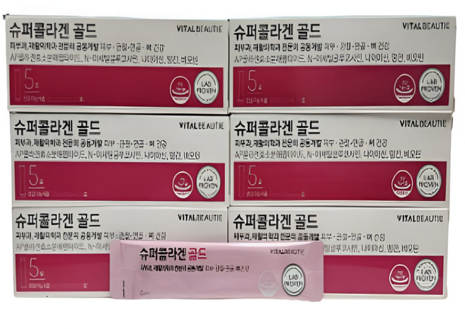 바이탈뷰티 슈퍼콜라겐골드 30일분 본품, 1개, 125ml