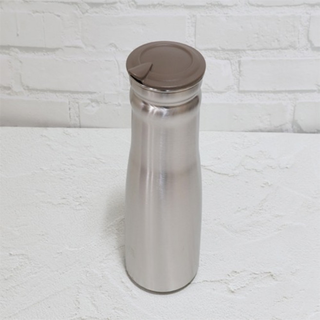 스테인레스물병 2size 800ml 1000ml 27종 스테인레스물통 올스텐냉장고물병 뚜껑포함 DS-2684 2684-1, 1개