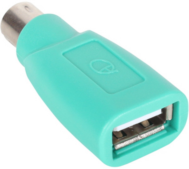 USB to PS/2 젠더 (그린) 넷매이트NM-UG206, 선택없음, 1개