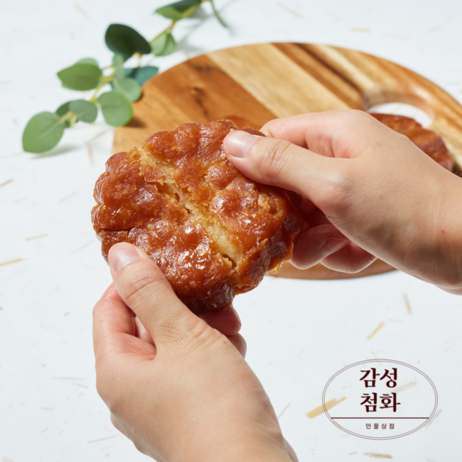 감성첨화 국내산 찹쌀 꿀 약과, 15개, 40g