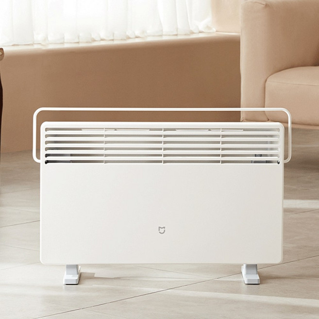 샤오미 라디에이터 무소음 전기 화장실 사무실 방열기, 화이트