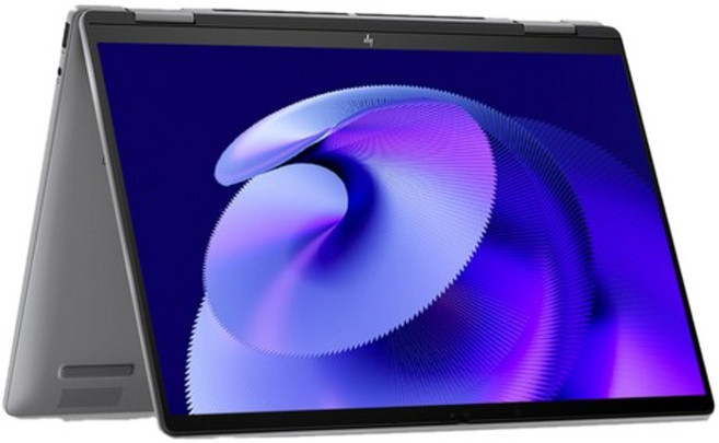 HP 2025 엔비 x360 2in1 14 라이젠5 라이젠 8000 시리즈, Meteor Silver, 512GB, 16GB, WIN11 Home, 14-fa0126AU