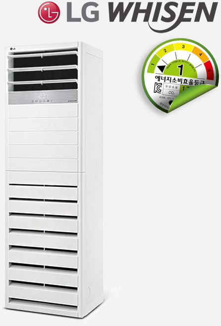 [소상공인 40% 지원] LG 23평 1등급 스탠드 냉난방기 PW083PT2SR 상업용 업소용 에어컨