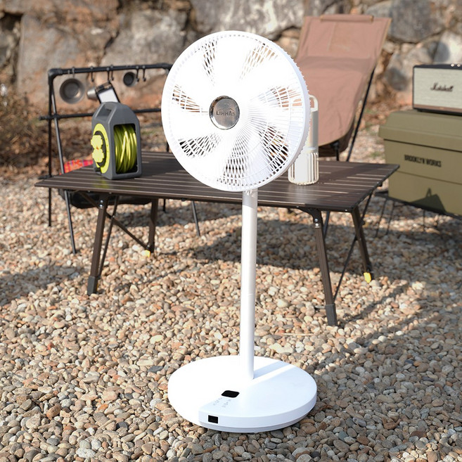 리하스 무선 BLDC 에어 서큘레이터 37cm, JFD-131B