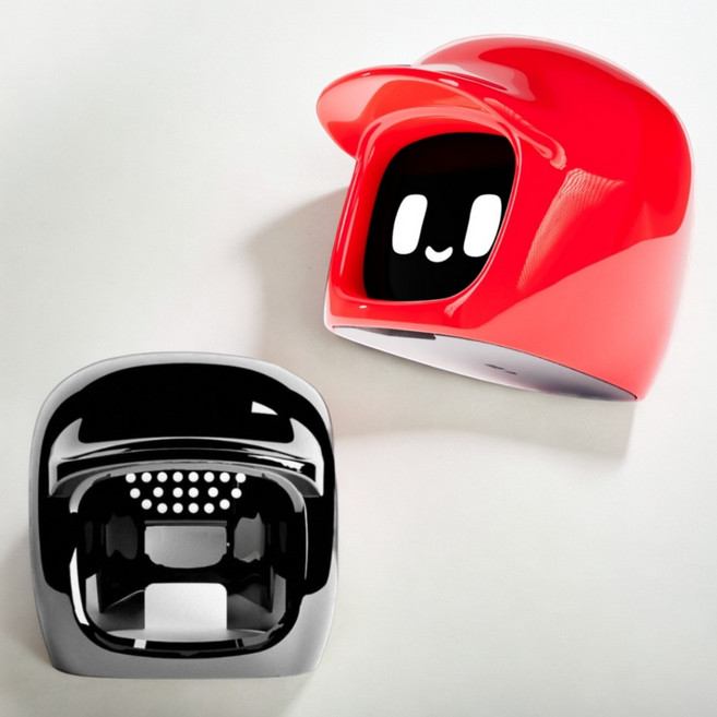 다사이 모찌 3세대 본체 1개와 교체용 헬멧 1개 세트, 블랙, 1개