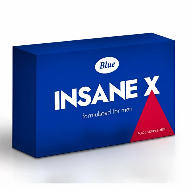 MAPE 직접판매 Insane X 인세인 엑스 블루 영국제조 남성용 리커버리 데일리 플랜 자연 허브 기반 에너지 컨디션 서포트 여행 휴대 간편 보조제, 1개, 20정 - 쿠팡