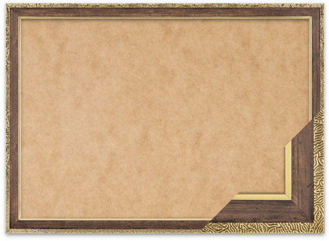 퍼즐액자 49x68 고급형 슬림 앤틱월넛, 슬림앤틱월넛, 1개