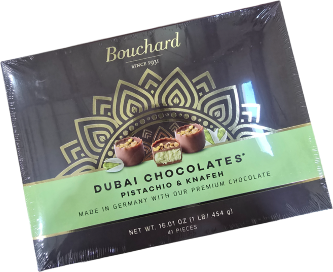 부샤드 두바이 초콜릿, 1개, 454g