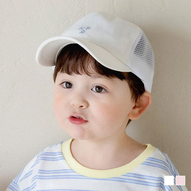 해피프린스 SIZE 6Y HPP 하프 매쉬 아기 볼캡