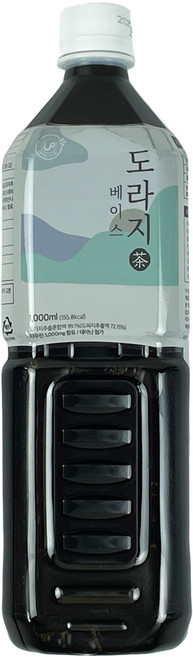 해썹유나인 도라지차 원액 1리터x1병 / 슈가프리 손님접대용 대용량 음료수 베이스, 1개, 1개, 1L, 1개입