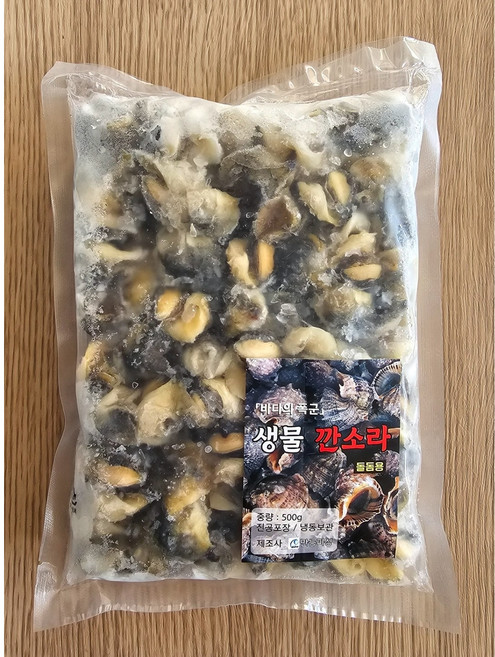 돌돔 성게 밑밥 뿔소라 참소라 전복 미끼 대물 원투 찌낚시 갯바위, 깐참소라 미끼용1kg, 1개, 1kg