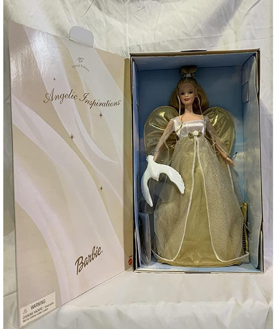 마텔 엔젤릭 영감을 주는 바비 인형
