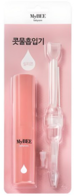 마이비 유아 콧물흡입기, Baby Nasal Aspirator (콧물흡입기), 2개