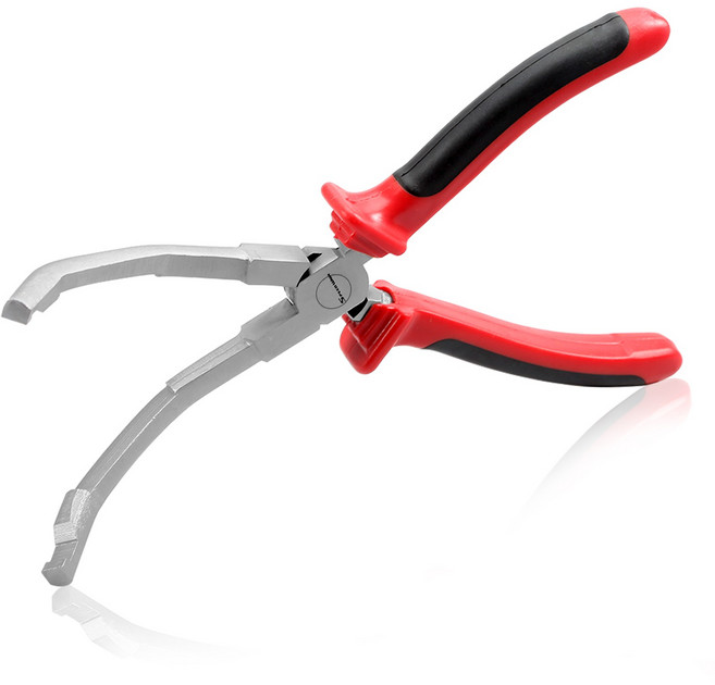 SPEEDWOX 글로우플러그 플라이어 벤드 죠 설계 커넥터 탈거 디젤엔진 수리 전용 글로우 플러그 플라이어 글로우 플러그 제거 도구 글로우 플러그 커넥터 풀러 플라이어, 1개, 1