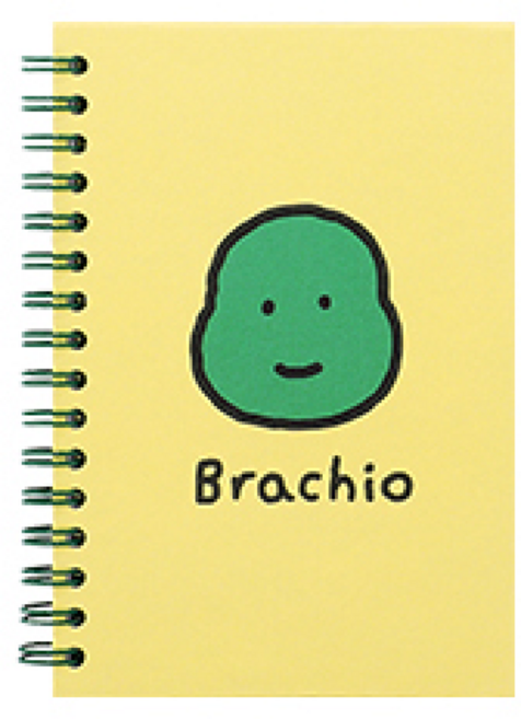 [조구만] 좌철 스프링 노트, 1개, A. 브라키오