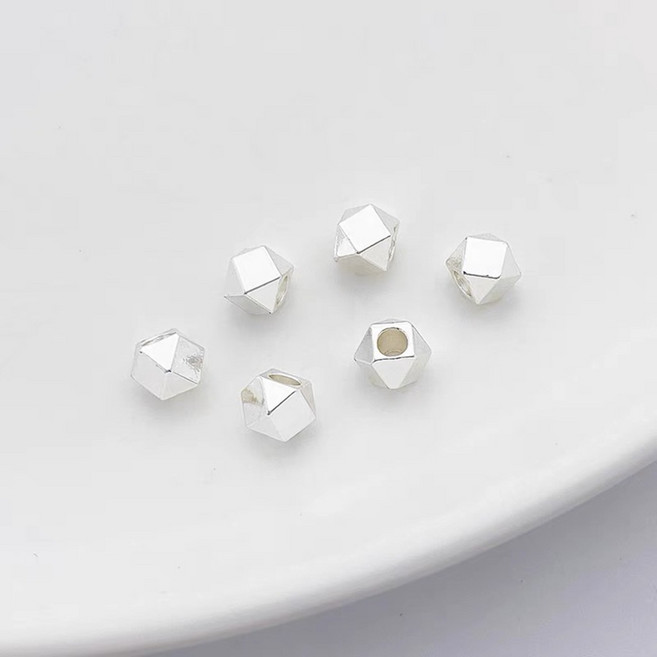 14K包金 隔珠 DIY手工串珠飾品配件 手串材料