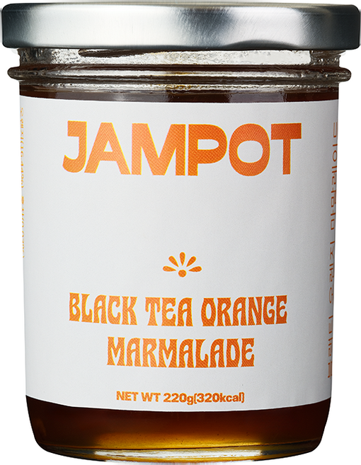 블랙티 오렌지 마말레이드 | BLACK TEA ORANGE MARMALADE