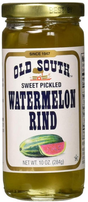 Old South 달콤하게 절인 수박 껍질, 1개, 284g