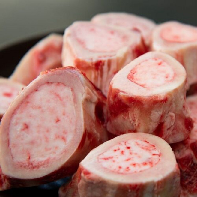 싱싱햇 한우 우족 냉동 사골 곰탕 소족발, 4kg, 1박스