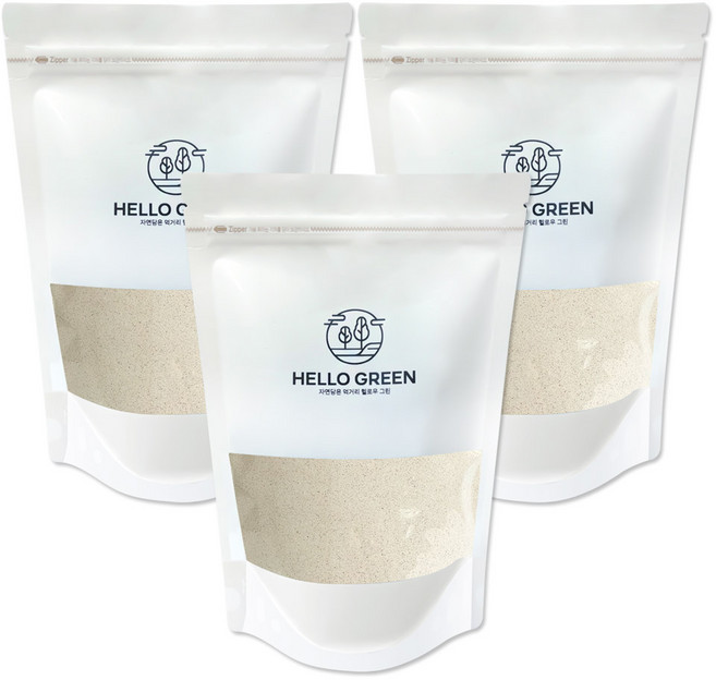 헬로우그린 베트남 연자육 분말 가루 300g(팩), 300g, 3개