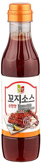 첫맛 꼬지소스 순한맛, 460g, 1개