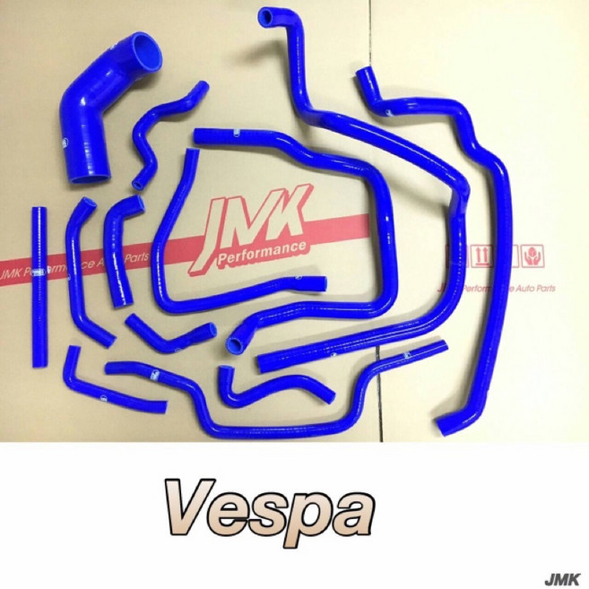 JMK 偉士牌 Vespa GT-300 防爆矽膠水管 肥腸, 1個