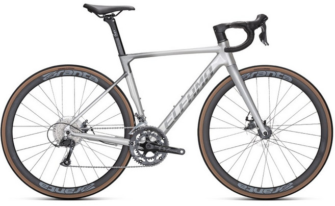 2024 엘파마 로드너 로드자전거 풀인터널 클라리스 16단 700C, 머큐리실버 500(L), 1개