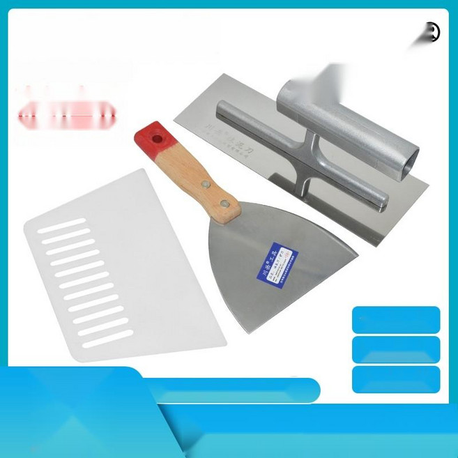 메이크업 스파출라 등에 로션 바르는 도구 기구, 3. 알루미늄 미디움 와이드 5