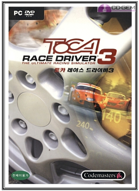 PC박스 / 토카 레이스 드라이버 3 /Toca Race Driver3