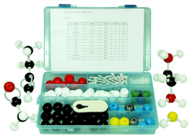 화학분자구조모형(158점)