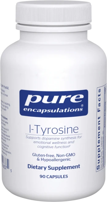 퓨어인캡슐레이션 L-티로신, 1개, 90정 - 쿠팡