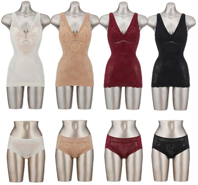 비비안 레이스 360도 라이크라 란쥬 쉐이퍼 4세트