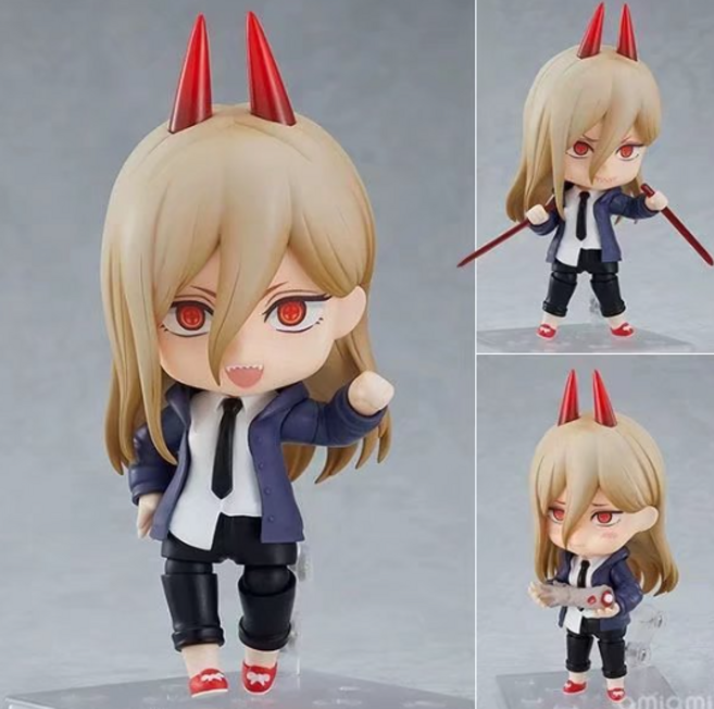 체인소맨 파워 피규어 캐릭터 체인쏘맨 인형 Chainsaw Man, 1개