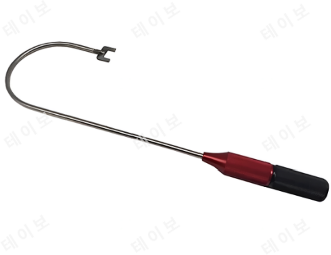 열쇠공 도어 오프너 도구 키트 유리문 잠금 해제용 엄지 회전 우회 도구 수공구, 1개