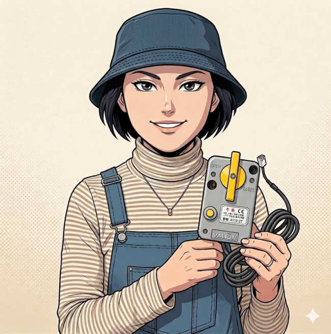 밸콘 전동구동기AT12-2T, 1개