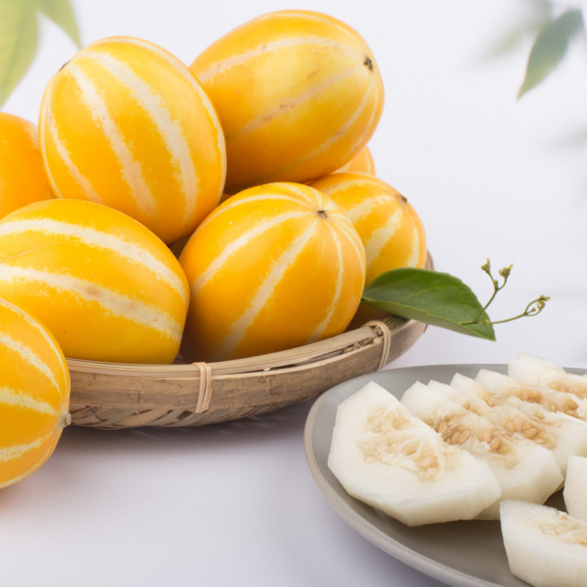 달콤하고 향긋한 성주 꿀참외, 1박스, 못난이2kg