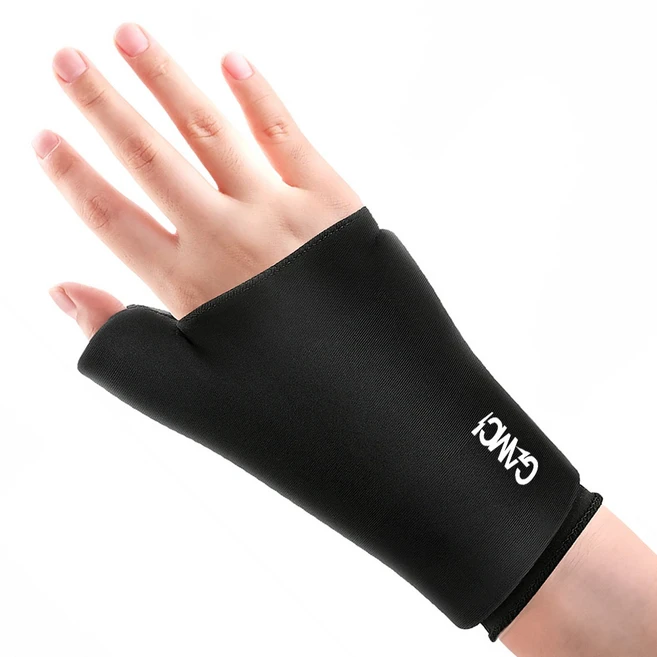 [감씨]미국 FDA 등록된 냉찜질 젤 슬리브 손목 아이싱 팩 손가락 아이스 온찜질, 손목 Large SLW7080 - 쿠팡