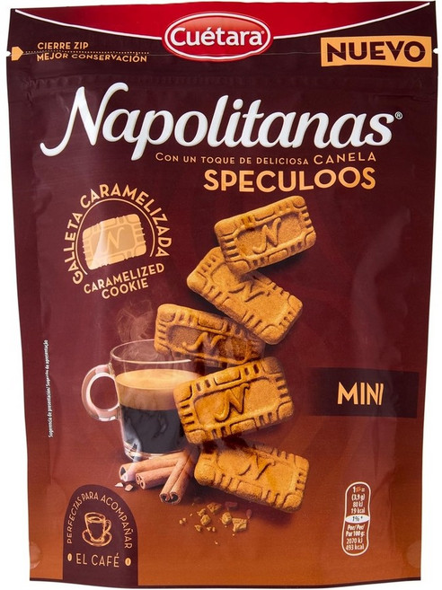 나폴리탄 스페쿨로스 쿠키 150g Napolitanas Speculoos