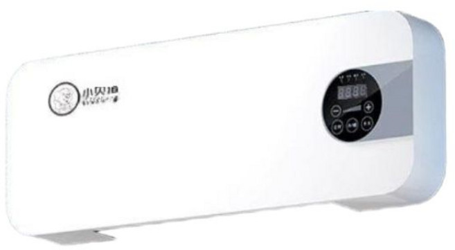 벽걸이 에어컨 미니벽걸이에어컨 무타공 다용도 소형에어컨 냉방 냉난방 에너지 저소음, A. 기본품자연냉방+리모컨