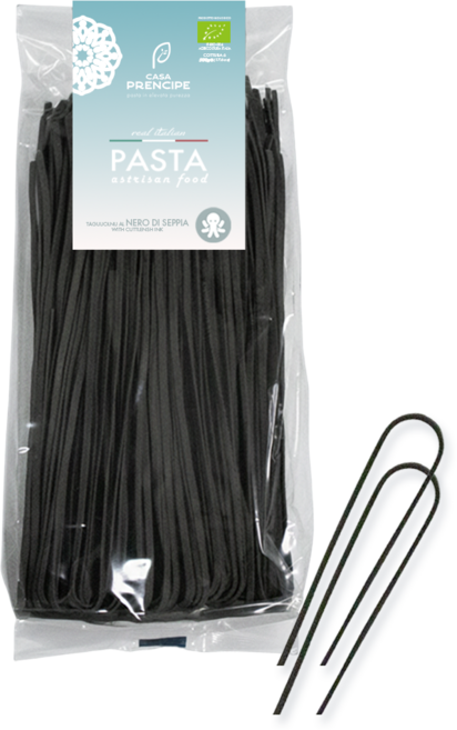 까사프렌치페 이탈리아산 유기농 오징어먹물 파스타, 2개, 500g