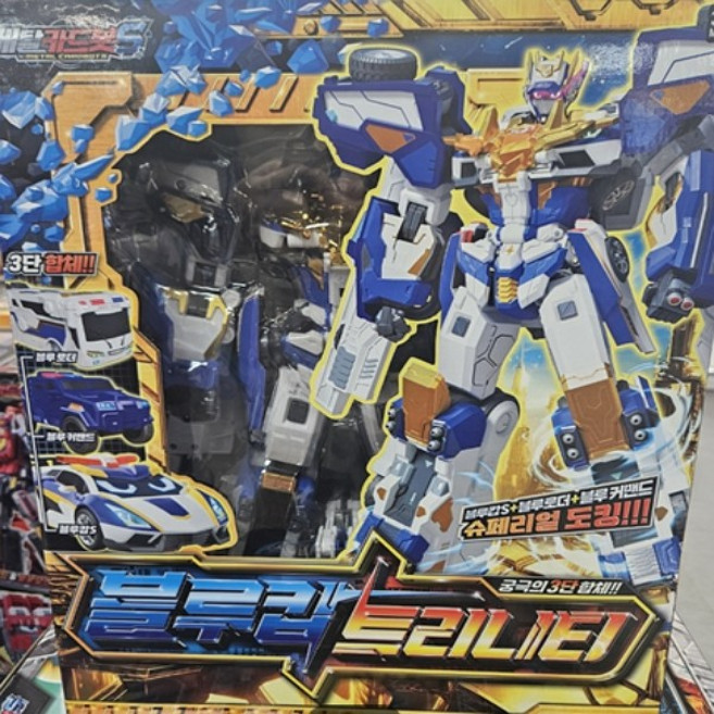 메탈카드봇S 블루캅 트리니티, 1개