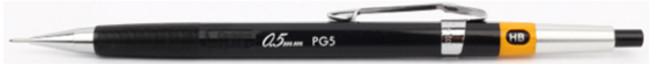 펜텔 그래프 샤프 PG5, 0.5mm, 1개
