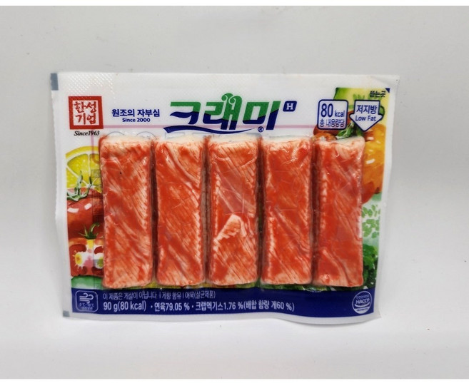 원하프크래미H.90g/한성총알배송, 90g, 1개