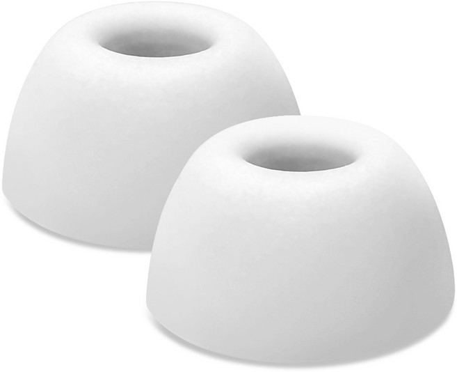 더조은셀러 갤럭시버즈 2 프로 플러스 이어팁 실리콘 스윗팁, 화이트 - L, 갤럭시 버즈2 프로