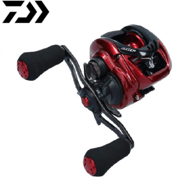 다이와 20 베이트릴 HRF PE 스페셜 8.1R-TW 우핸들 바다 낚시, 원컬러