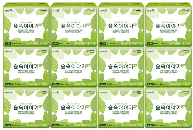 예지미인 숲속이야기, 20개입, 12개