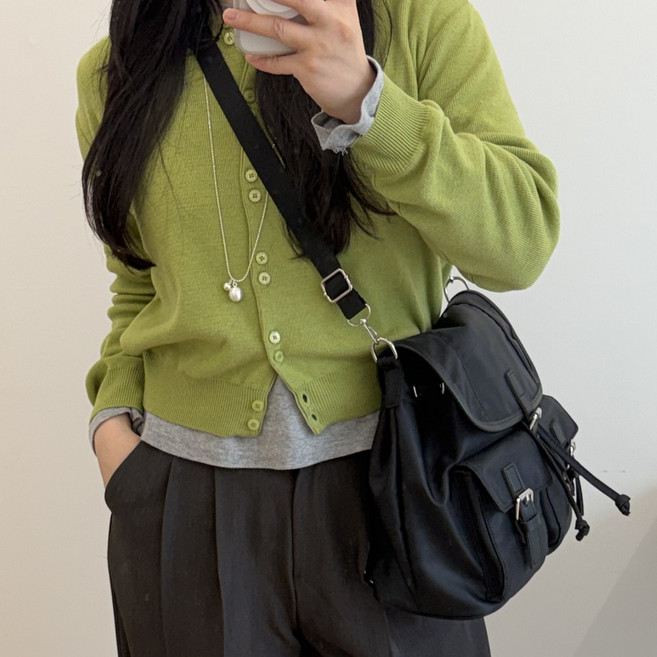 [당일출고 3way] 가벼운 나일론 백팩 크로스백 숄더백