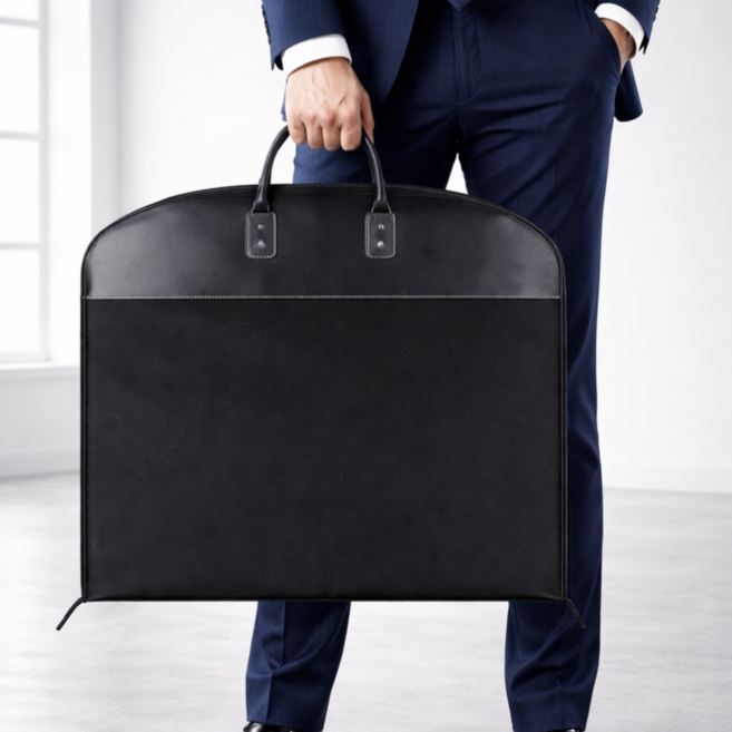 그로우파파 수트 정장 양복 보관 케이스, 1개, 1개입