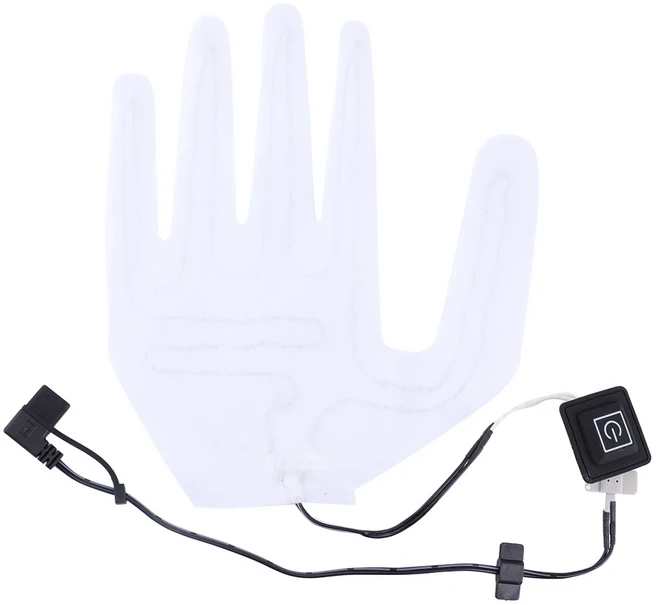 히팅 패드 전기 필름 장갑 시트 크리스마스 선물 USB 발열 스키 하이킹용